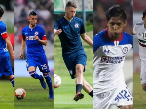 ¿Quiénes serán los juveniles en el plantel de Cruz Azul en el Clausura 2019?