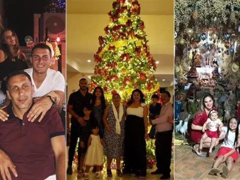 En familia celebraron jugadores de Cruz Azul la Navidad