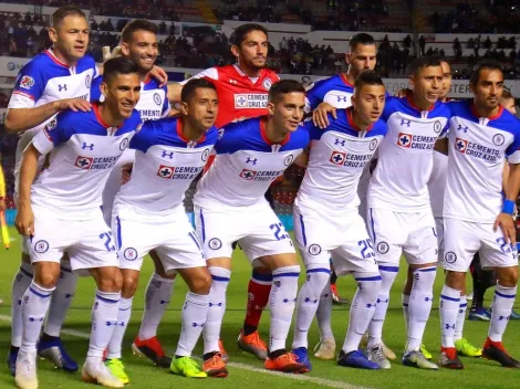 Cruz Azul practica con dos onces distintos para el amistoso ante Pachuca