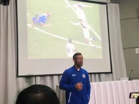 Caixinha presenta su plan de trabajo con Cruz Azul para el Clausura 2019