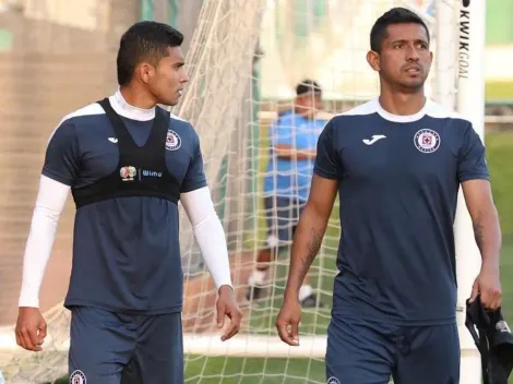 Cruz Azul ya entrena con uniforme Joma y se prevé una playera retro