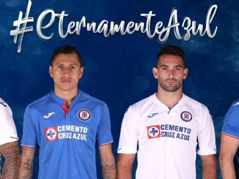 Hermosas: Cruz Azul presenta las playeras para la temporada 2019