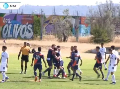 Cruz Azul Sub 20 cae ante Puebla con nueve jugadores del primer equipo