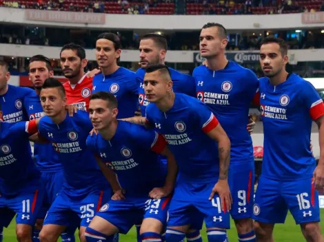 El once confirmado de Cruz Azul ante Puebla por el Clausura 2019