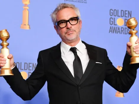 Alfonso Cuarón gana con Roma, película dedicada a Cruz Azul, dos Golden Globes