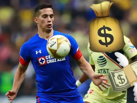 ¿Marcone la venta más cara en la historia de Cruz Azul?