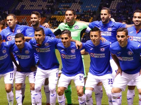 El once probable de Cruz Azul ante Chivas por Liga MX