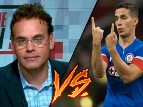 Fuerte: Faitelson acusa a Boca de distraer a Marcone