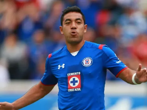 Marco Fabián recuerda su paso por Cruz Azul antes del juego ante Chivas