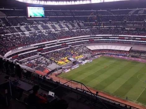 Vergonzoso: Más aficionados de Chivas que de Cruz Azul en el Azteca