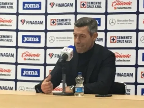 La nula autocrítica de Caixinha: "Creo que Cruz Azul ha jugado muy bien"