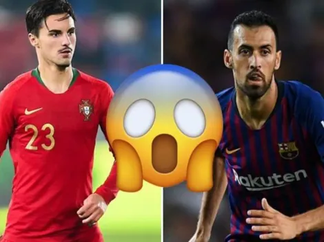 Afirman que Stephen Eustáquio es parecido en su juego a Sergio Busquets