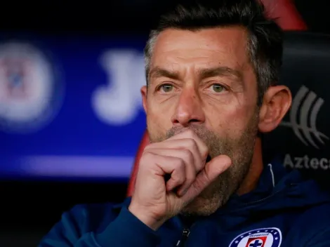 "El plantel de Cruz Azul está herido, pero comprometido": Caixinha