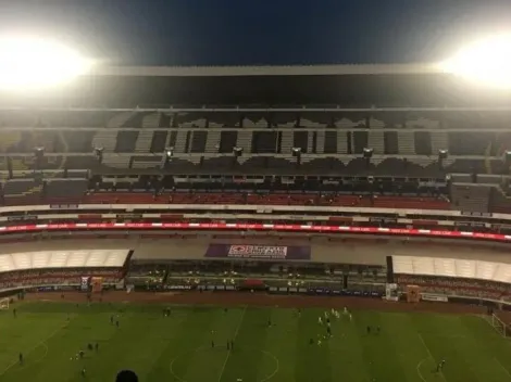 Vergonzoso castigo: Menos de 5 mil fanáticos llegan al Azteca a ver a Cruz Azul en Copa MX