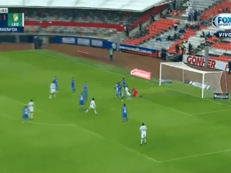 VIDEO: Duro autogol de Milton Caraglio le da el triunfo a León sobre Cruz Azul