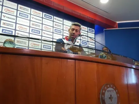 "Cruz Azul va caminando y seguirá creciendo su nivel": Caixinha