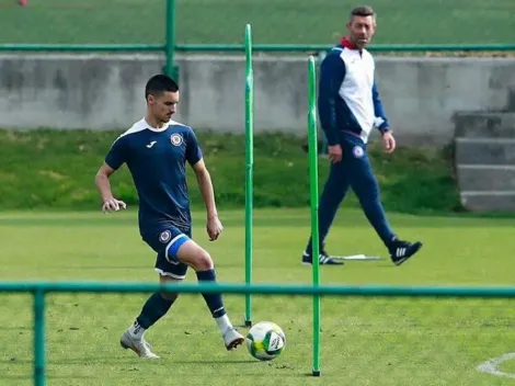 Caixinha reveló la razón por la que Stephen Eustáquio llega a Cruz Azul