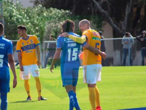 Gerardo Flores anotó en el empate de Cruz Azul Sub 20 ante Tigres