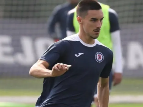 Nuevo refuerzo de Cruz Azul podría sumar minutos ante Tigres