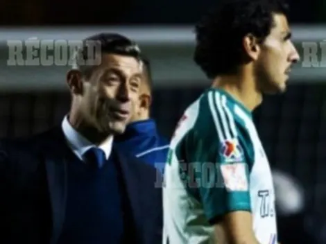 De nuevo: Pedro Caixinha y Nahuel Guzmán tienen una bronca en juego de Cruz Azul y Tigres