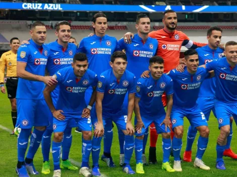 El once confirmado de Cruz Azul ante Tigres por la jornada 3 de Liga MX