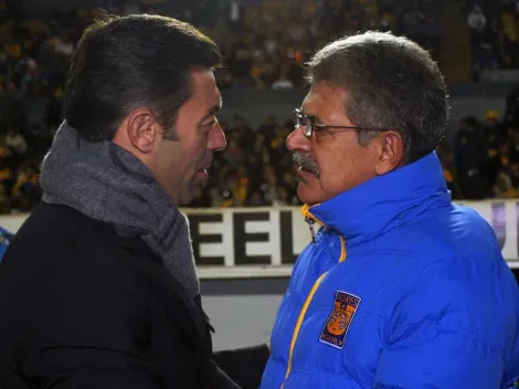 ¡Ya son diez! Pedro Caixinha lleva 10 juegos sin perder ante Tuca Ferretti