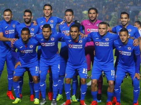 El once confirmado de Cruz Azul ante Alebrijes de Oaxaca por Copa MX