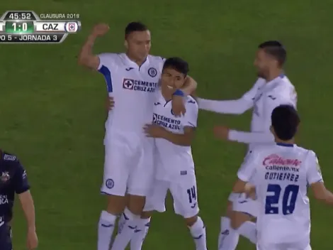 VIDEO| Gol de Misael Domínguez ante Alebrijes de Oaxaca