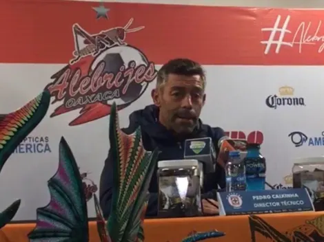 Pedro Caixinha respalda a Allison: "Se hizo el doble de sacrificio tras su error"