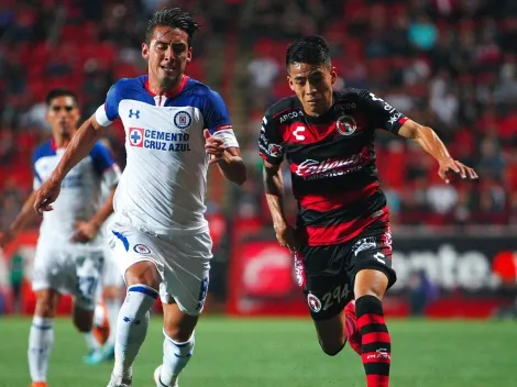 Primer Cruz Azul y Xolos en el Azteca en la historia