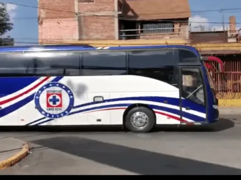 Cruz Azul llega al Estadio Azteca y se prepara para enfrentar a Xolos