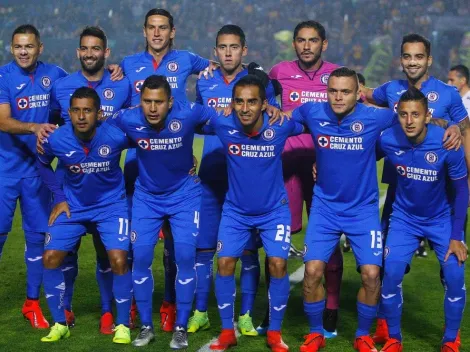 El once confirmado de Cruz Azul ante Xolos por Liga MX