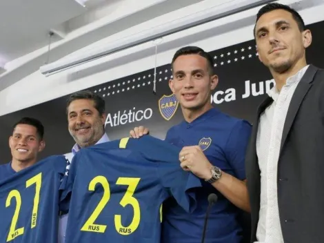 Boca mostró en un vídeo la carrera de Marcone en Cruz Azul