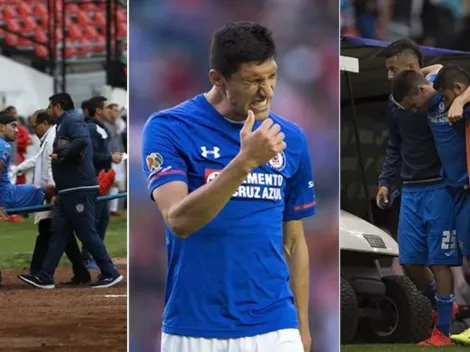 Entre 3 semanas y 6 meses: Así será la recuperación de los lesionados en Cruz Azul