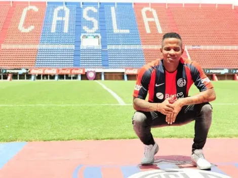 Oficial: Presentan a Andrés Rentería en San Lorenzo como nuevo fichaje