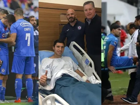 ¿Cuánto demorará y cómo será la recuperación de Eustáquio, Silva y Aldrete?