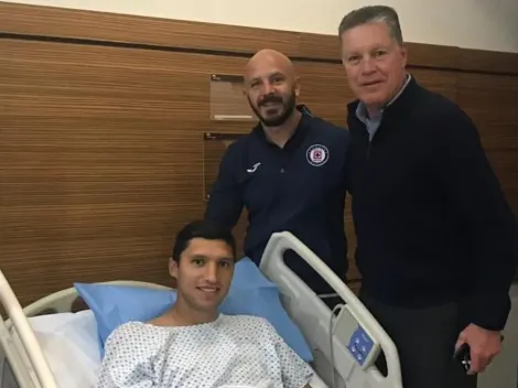 Jordan Silva es operado con éxito y volverá en 6 meses a Cruz Azul