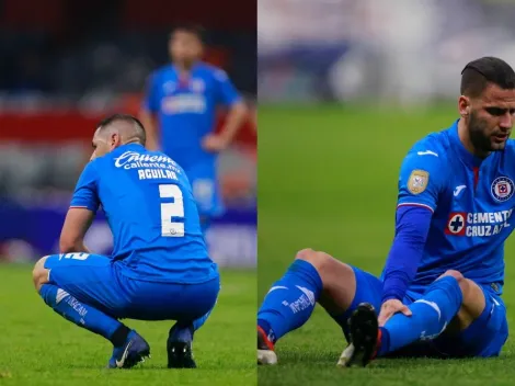 Édgar Méndez y Pablo Aguilar no entrenaron hoy con Cruz Azul