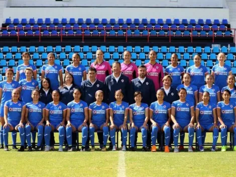 Cruz Azul Femenil publicó su foto oficial para el Clausura 2019