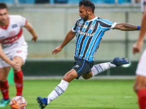 El mega golazo de Walter Montoya en su debut con Gremio en Brasil