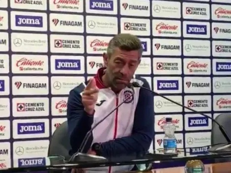 Pedro Caixinha no extrañará a los cinco lesionados de Cruz Azul