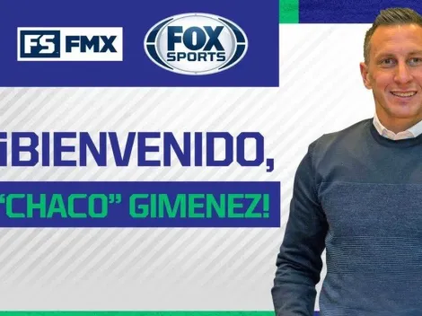 Chaco Giménez se olvida del fútbol y será comentarista de Fox Sports