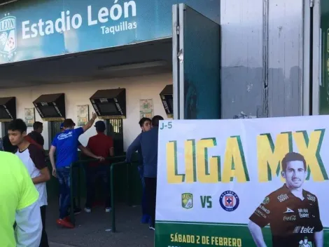 Aún quedan boletos para León vs Cruz Azul en el Nou Camp