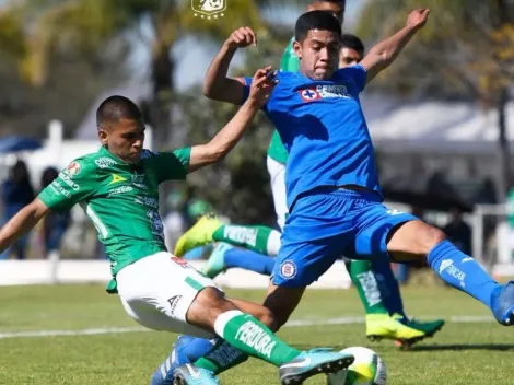 Cruz Azul Sub 20 igualó ante León en insípido partido