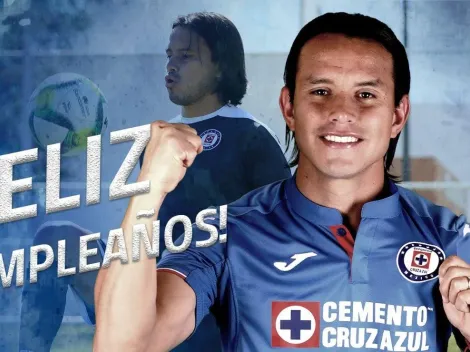 Jerry Flores está de cumpleaños y su deseo es volver a jugar con Cruz Azul