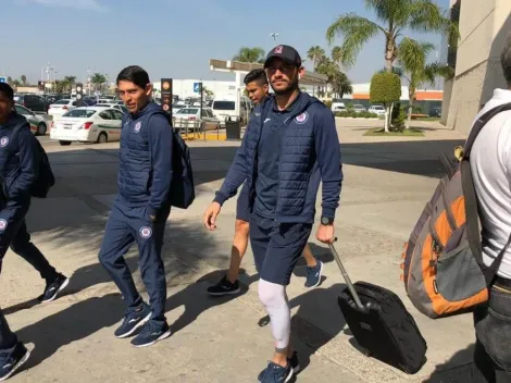 Justo a tiempo: Cruz Azul llega a Guanajuato para juego ante León por Copa MX