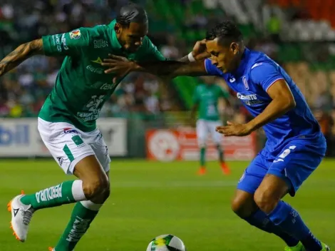 Uno a uno: Un motivado Cruz Azul igualó ante León por Copa MX