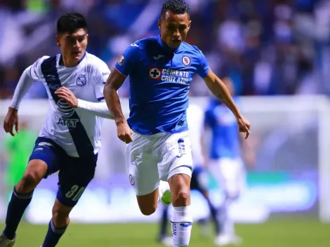 Yoshimar Yotún empieza a mostrar su clase con Cruz Azul