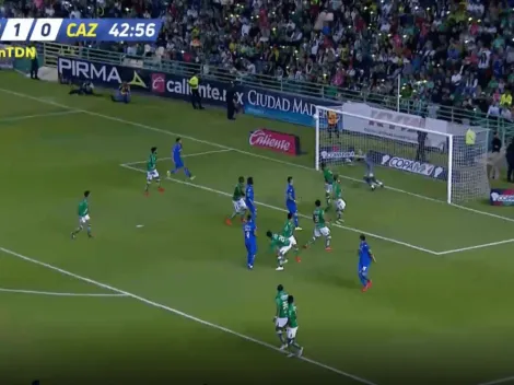 VIDEO: Cruz Azul se ilusiona con la remontada con gol de Yoshimar Yotún