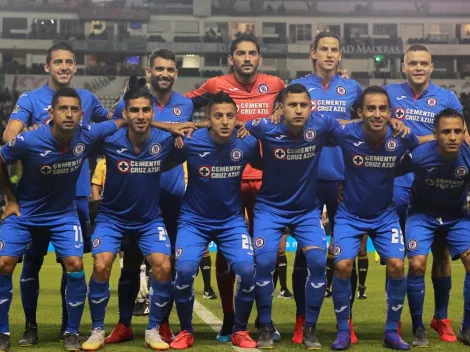 Con dos retornos: el once probable de Cruz Azul ante Toluca por Liga MX